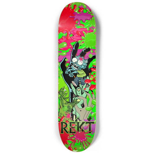 REKT Zombie Hands Skateboard