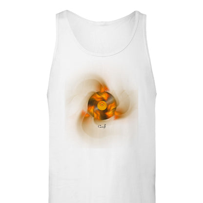 Calven Record Premium Unisex Tank Top