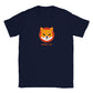 Shiba Inu Kids Crewneck T-shirt