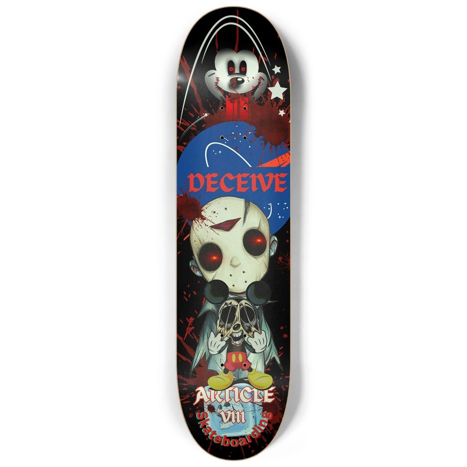 Article 8 Deceive Skateboard