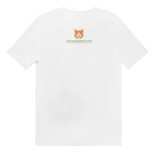 Shiba Sequoia Forest Classic Unisex Crewneck T-shirt