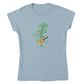 Shiba Sequoia Forest LADS Classic Womens Crewneck T-shirt