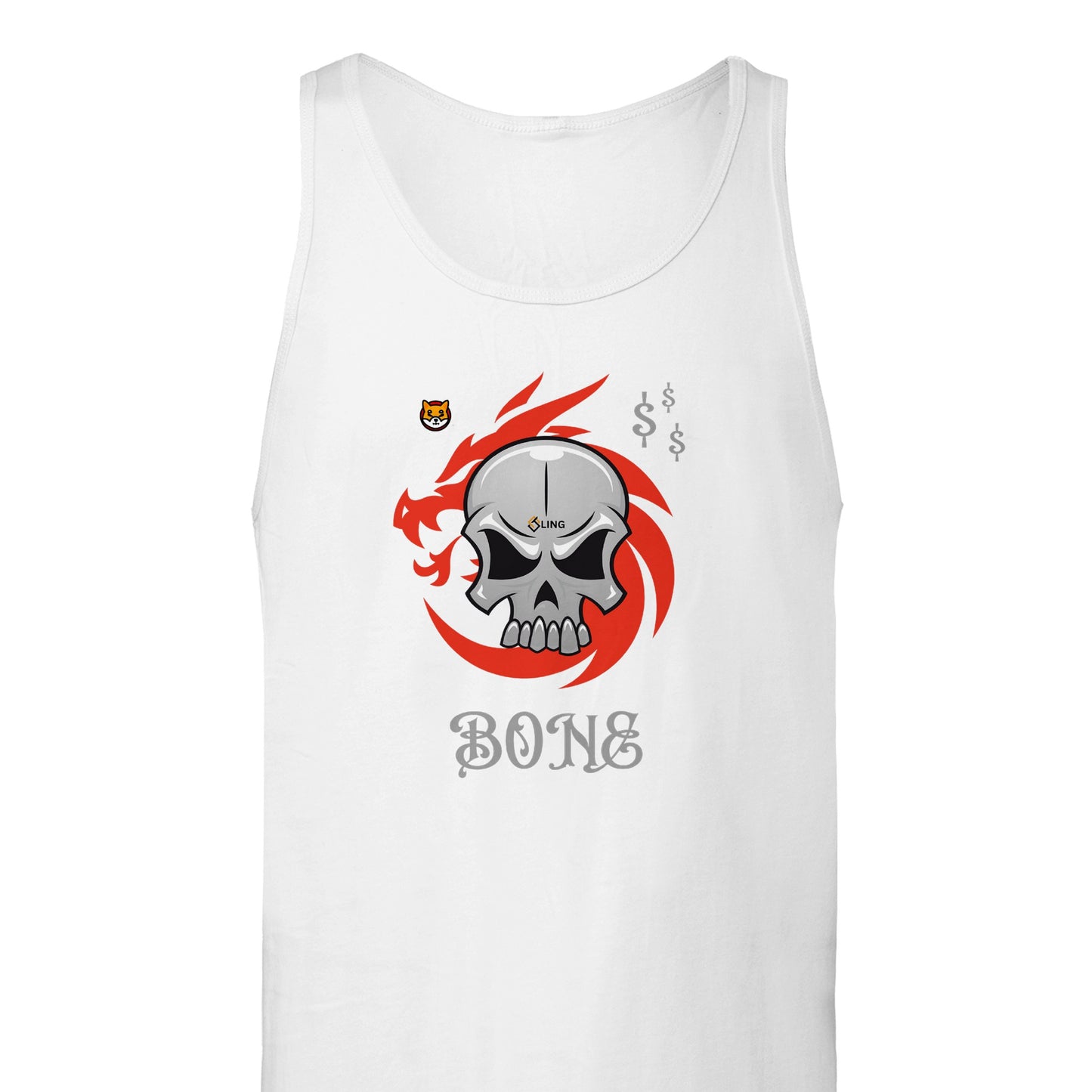 Bone $$$ Premium Unisex Tank Top