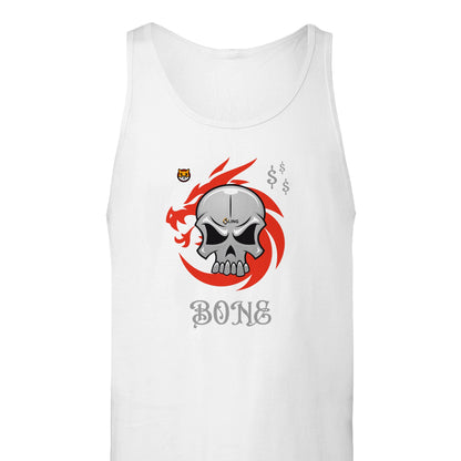 Bone $$$ Premium Unisex Tank Top