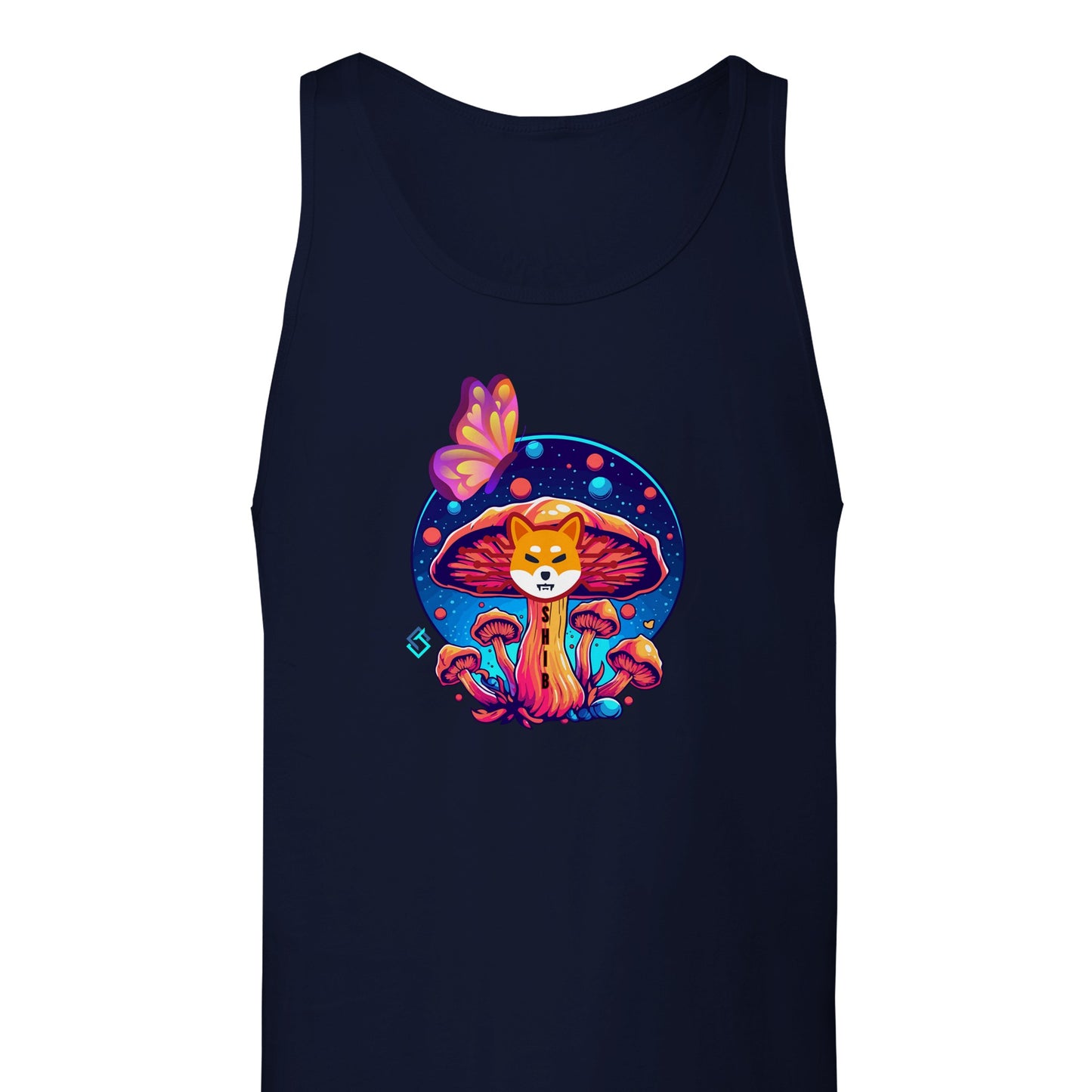 Shiba Shroom Premium Unisex Tank Top