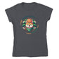Shiba Sequoia Forest Classic Womens Crewneck T-shirt