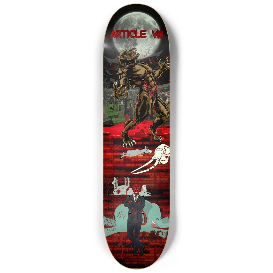 Ware Wolf Revenge Article VIII Skateboard