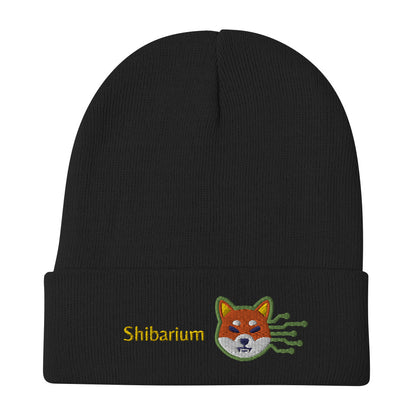 Shibarium Soft Stretch Embroidered Beanie