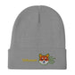 Shibarium Soft Stretch Embroidered Beanie