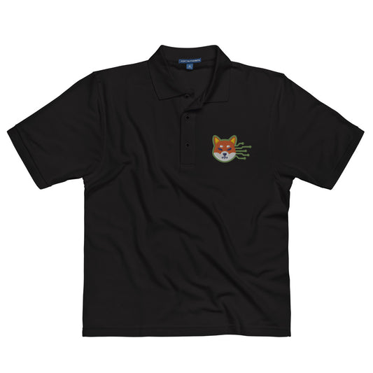 Shibarium Men's Premium Golf Polo