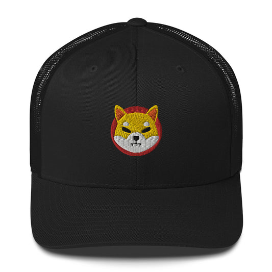 Shiba Inu Standard Snapback Cap