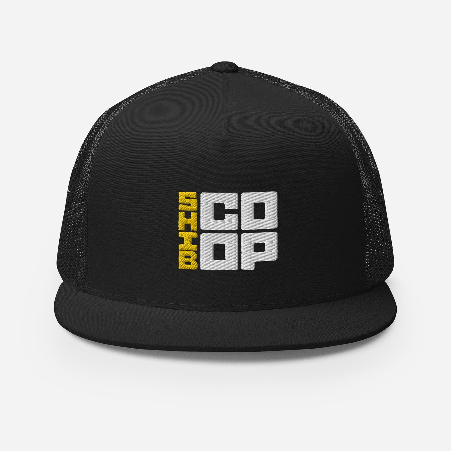 Shib CoOp Logo Trucker Cap