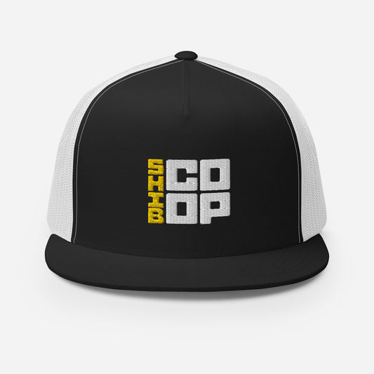Shib CoOp Logo Trucker Cap