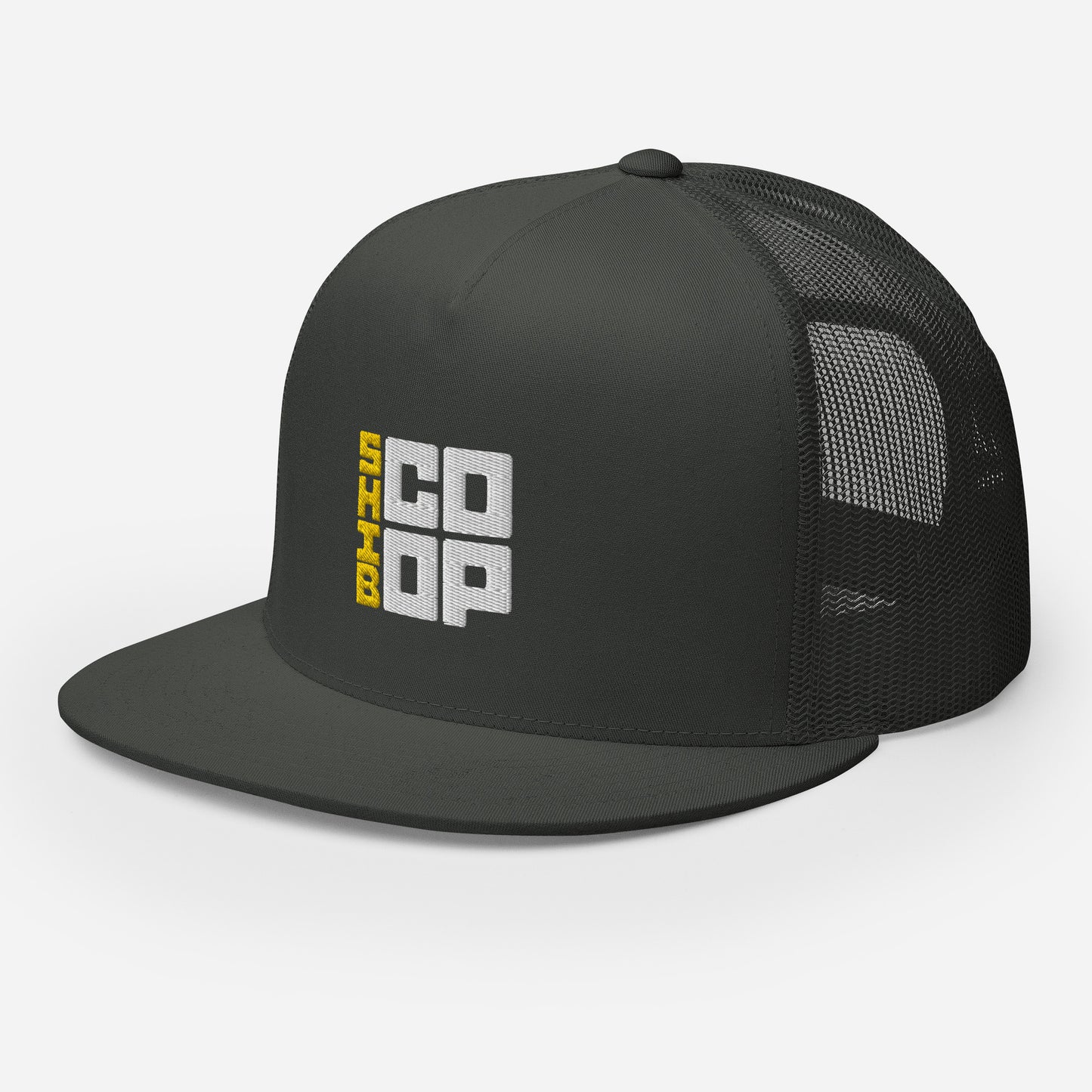 Shib CoOp Logo Trucker Cap