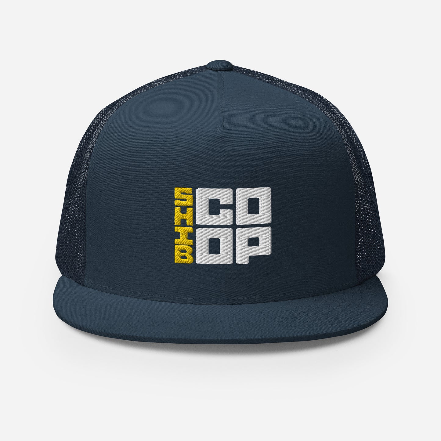 Shib CoOp Logo Trucker Cap