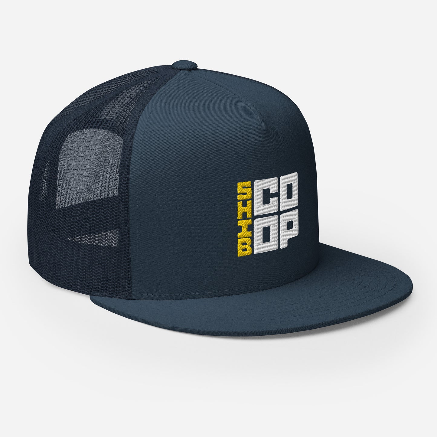 Shib CoOp Logo Trucker Cap