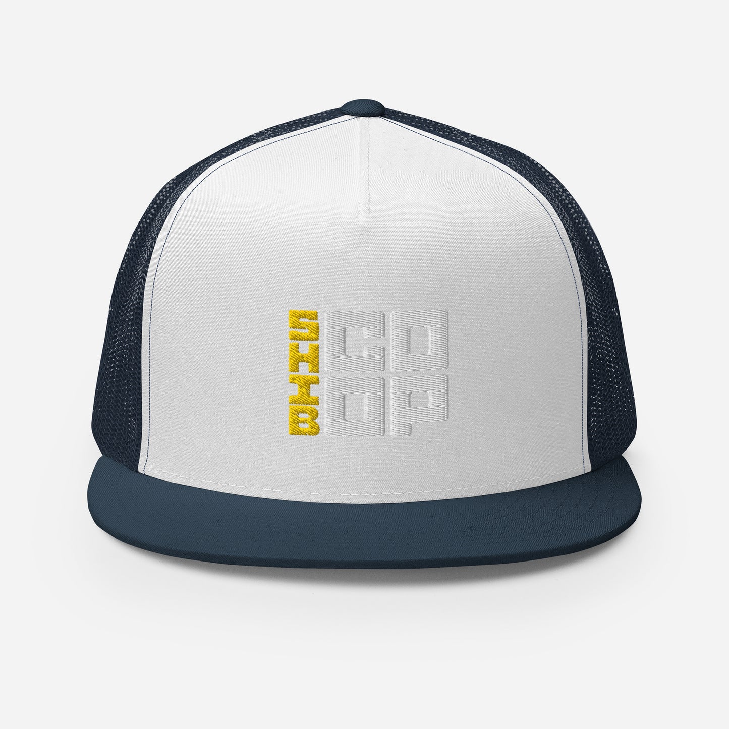 Shib CoOp Logo Trucker Cap