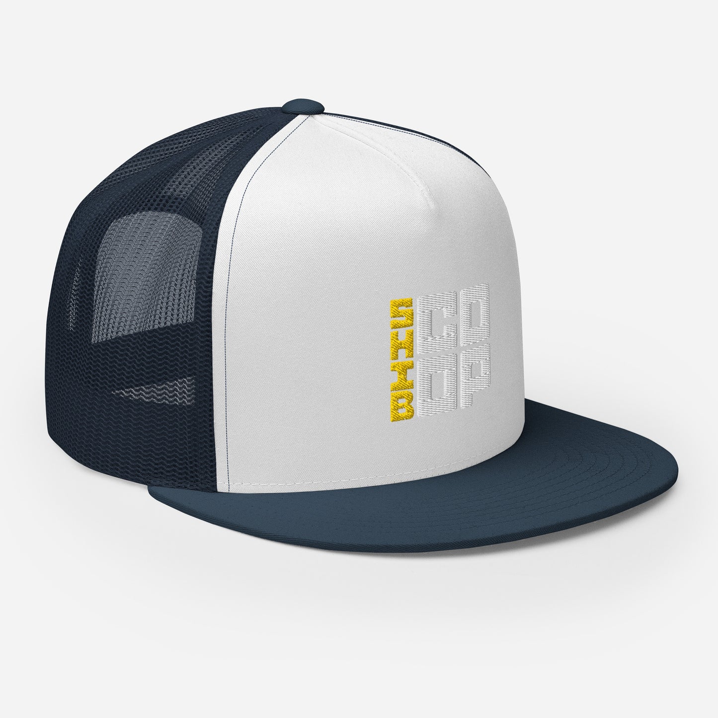 Shib CoOp Logo Trucker Cap