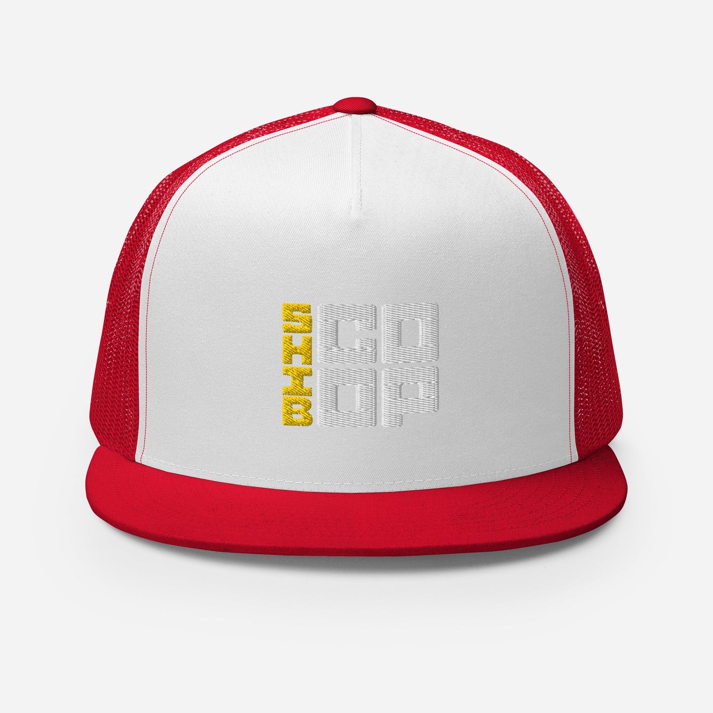 Shib CoOp Logo Trucker Cap