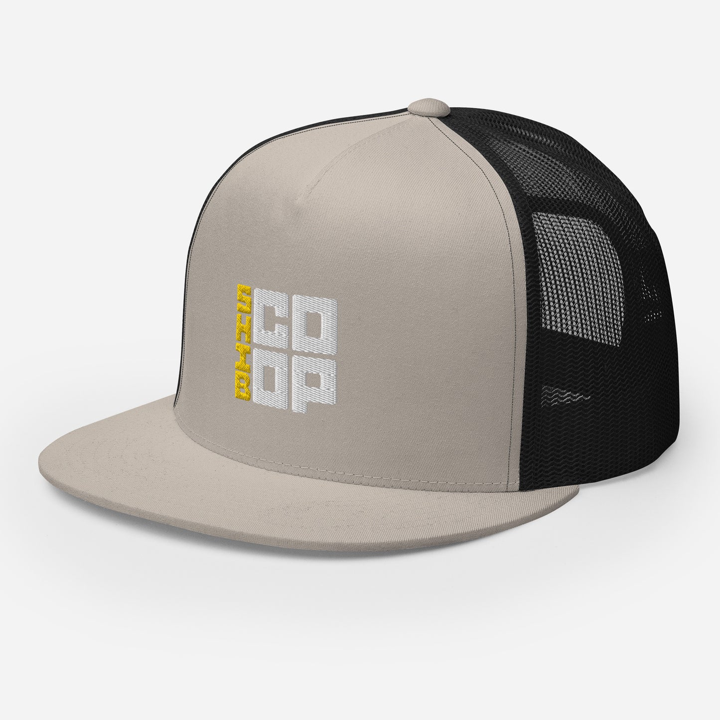 Shib CoOp Logo Trucker Cap