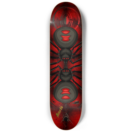 Black Widow Custom Skateboard