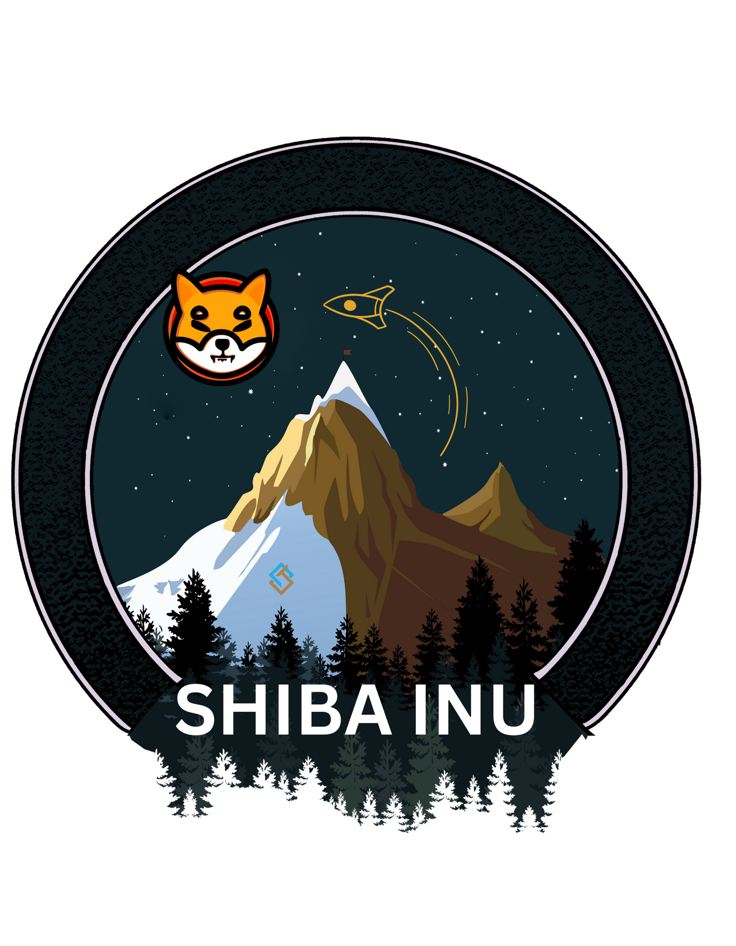 Shiba Peak Classic Crewneck T-shirt