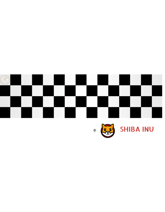 Shiba Finish Line Classic Crewneck T-shirt