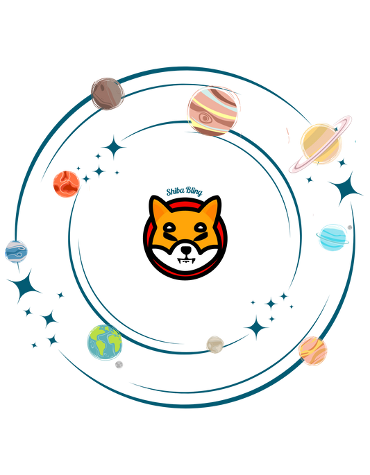 Shiba Solar System Classic Crewneck T-shirt