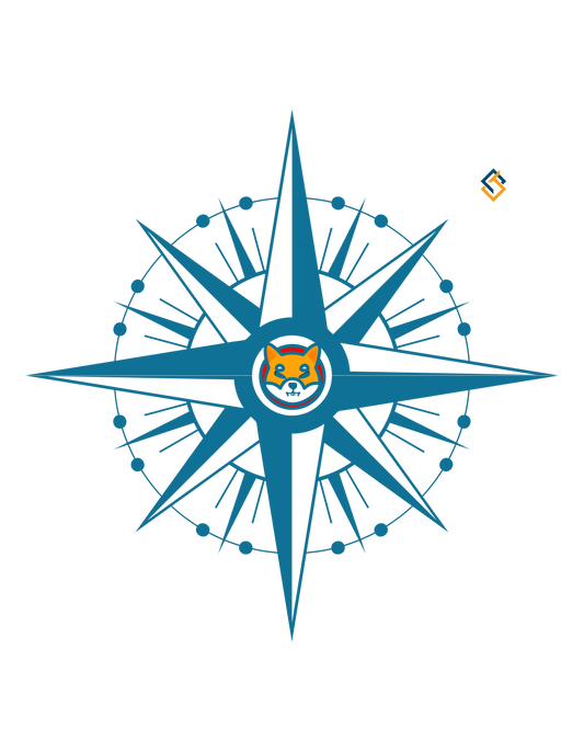 Shiba Compass II Classic Crewneck T-shirt