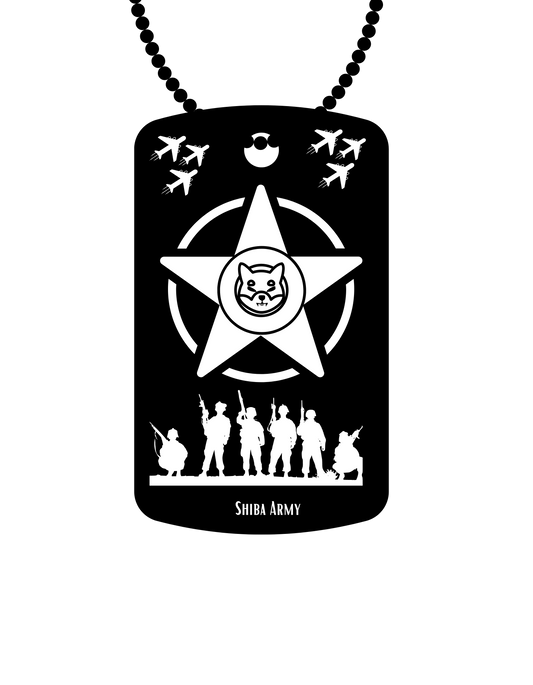 Shiba Army Classic Crewneck T-shirt