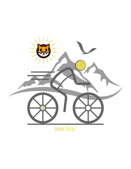 Shiba Cycle Classic Crewneck T-shirt