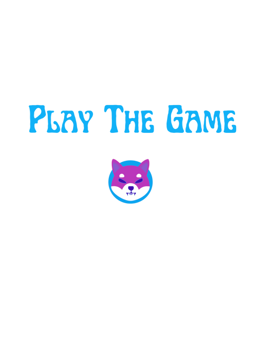 Shiba Play The Game Classic Crewneck T-shirt