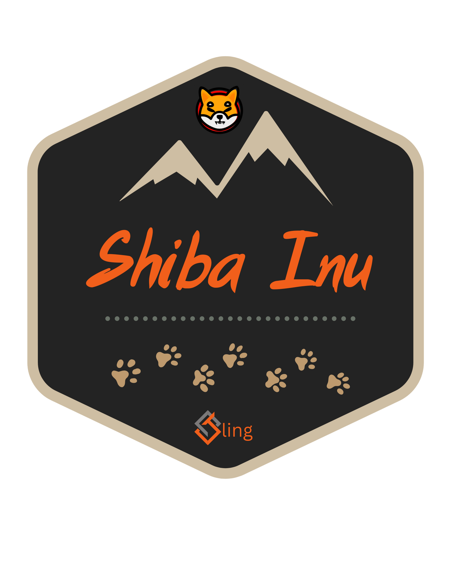 Shiba Prints Classic Crewneck T-shirt