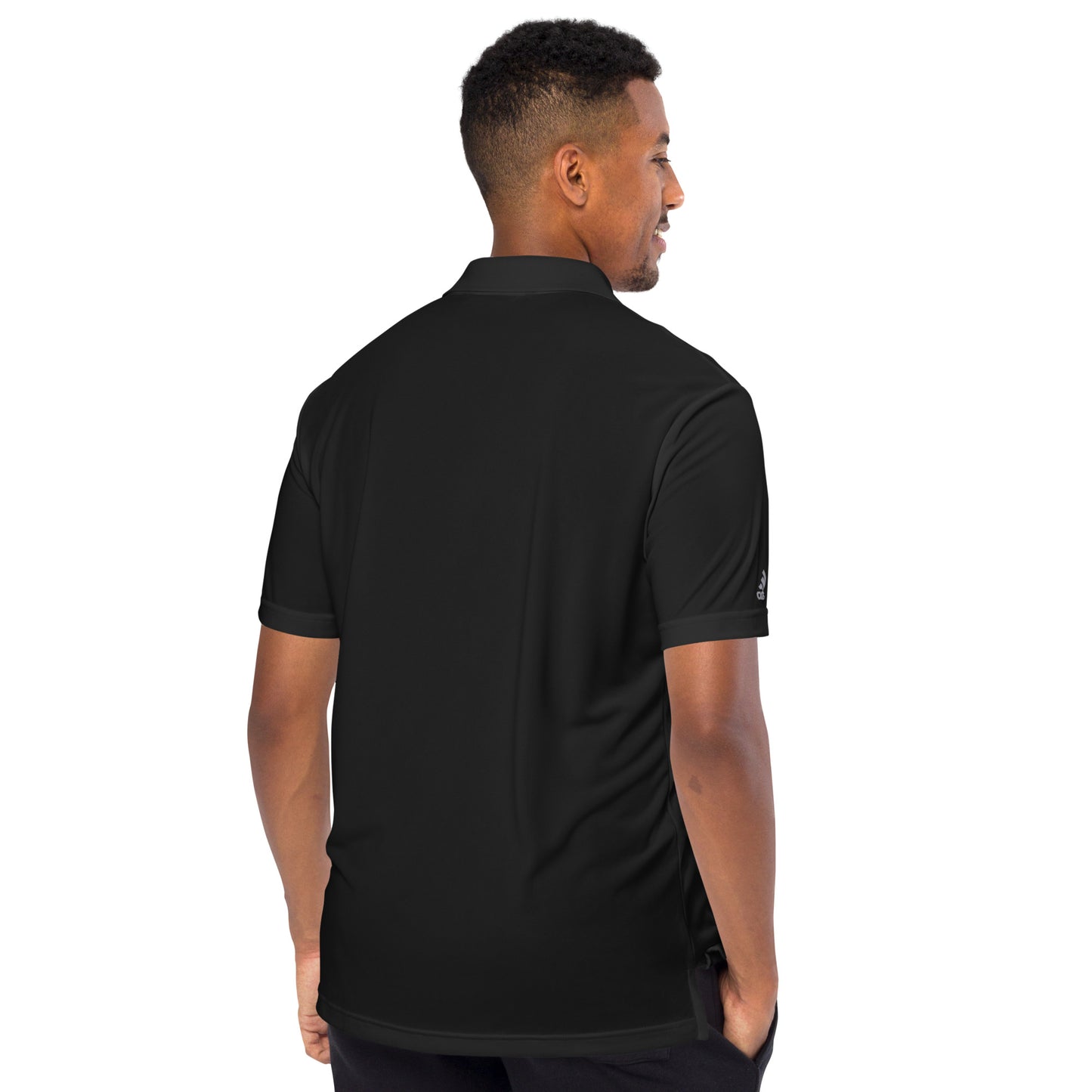 Adidas Shiba Inu Embroidered Performance Polo Shirt