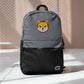 Shiba Inu Champion Brand Embroidered Backpack