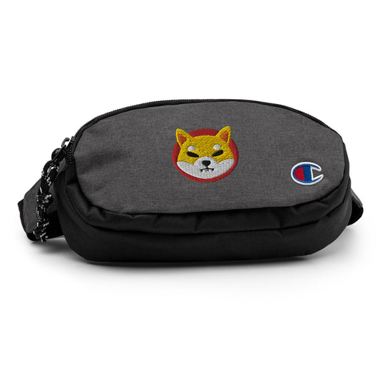 Champion Shiba Inu Embroidered Fanny Pack