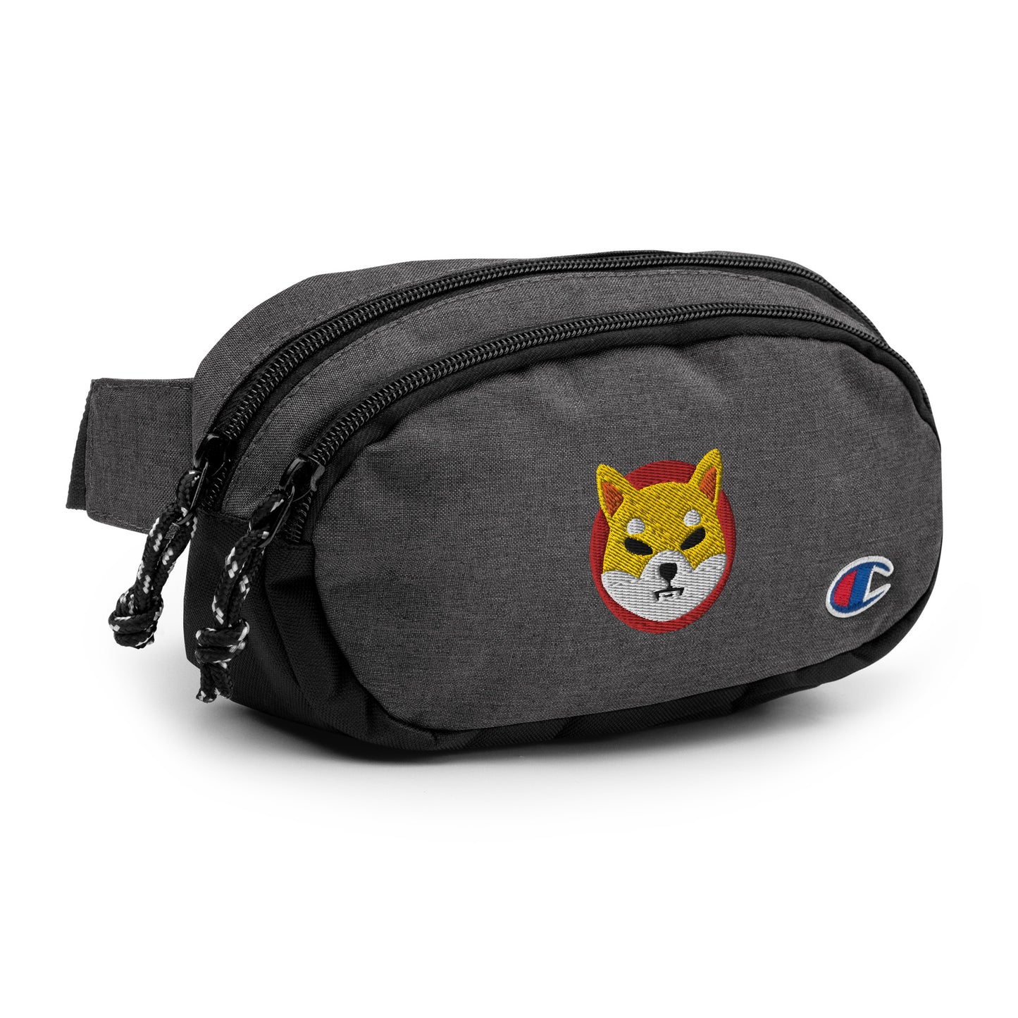 Champion Shiba Inu Embroidered Fanny Pack