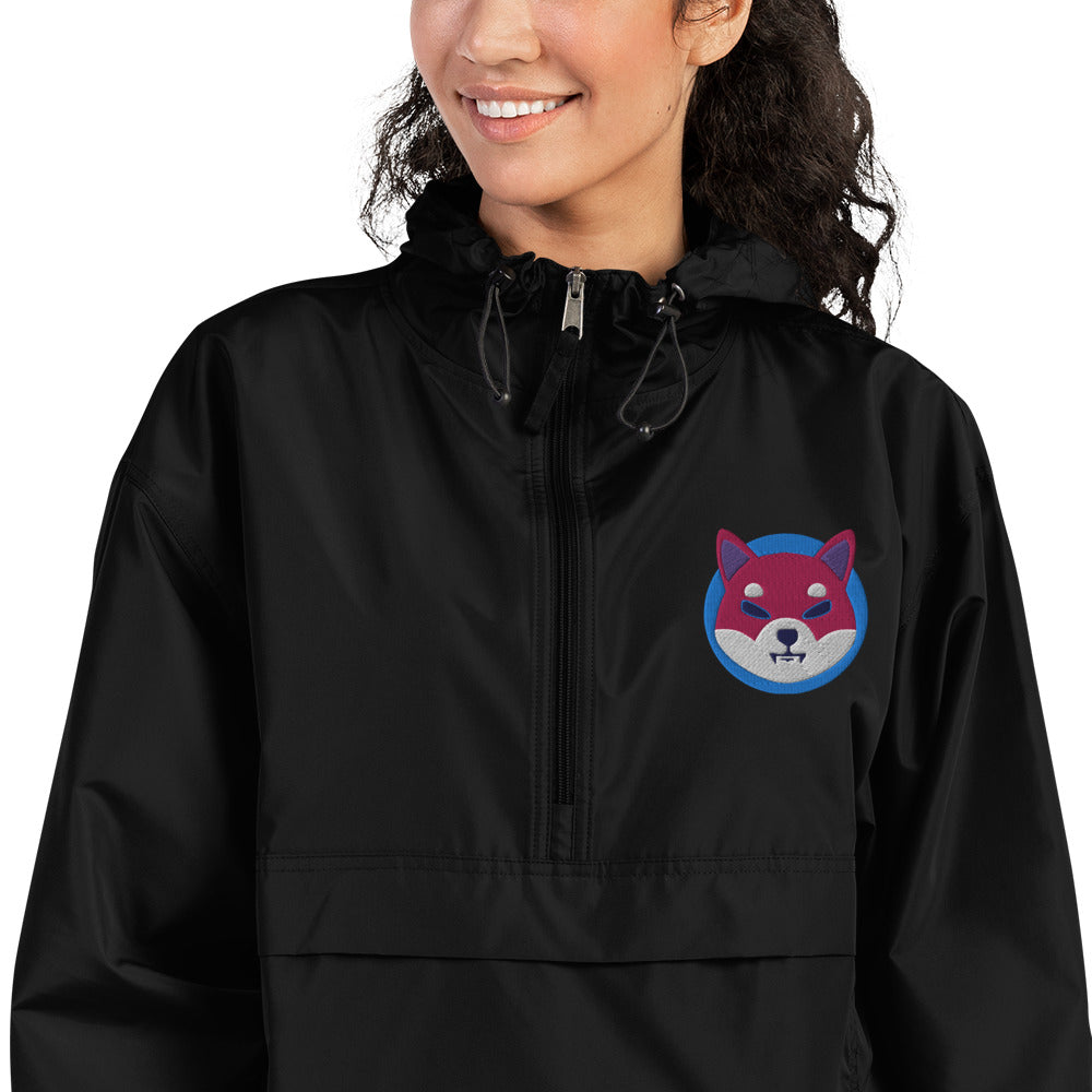 Champion Shiba Inu Embroidered Lightweight Jacket