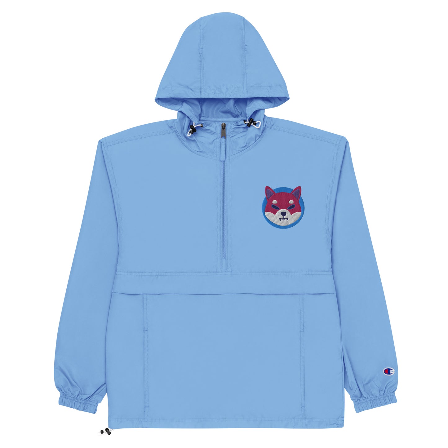 Champion Shiba Inu Embroidered Lightweight Jacket