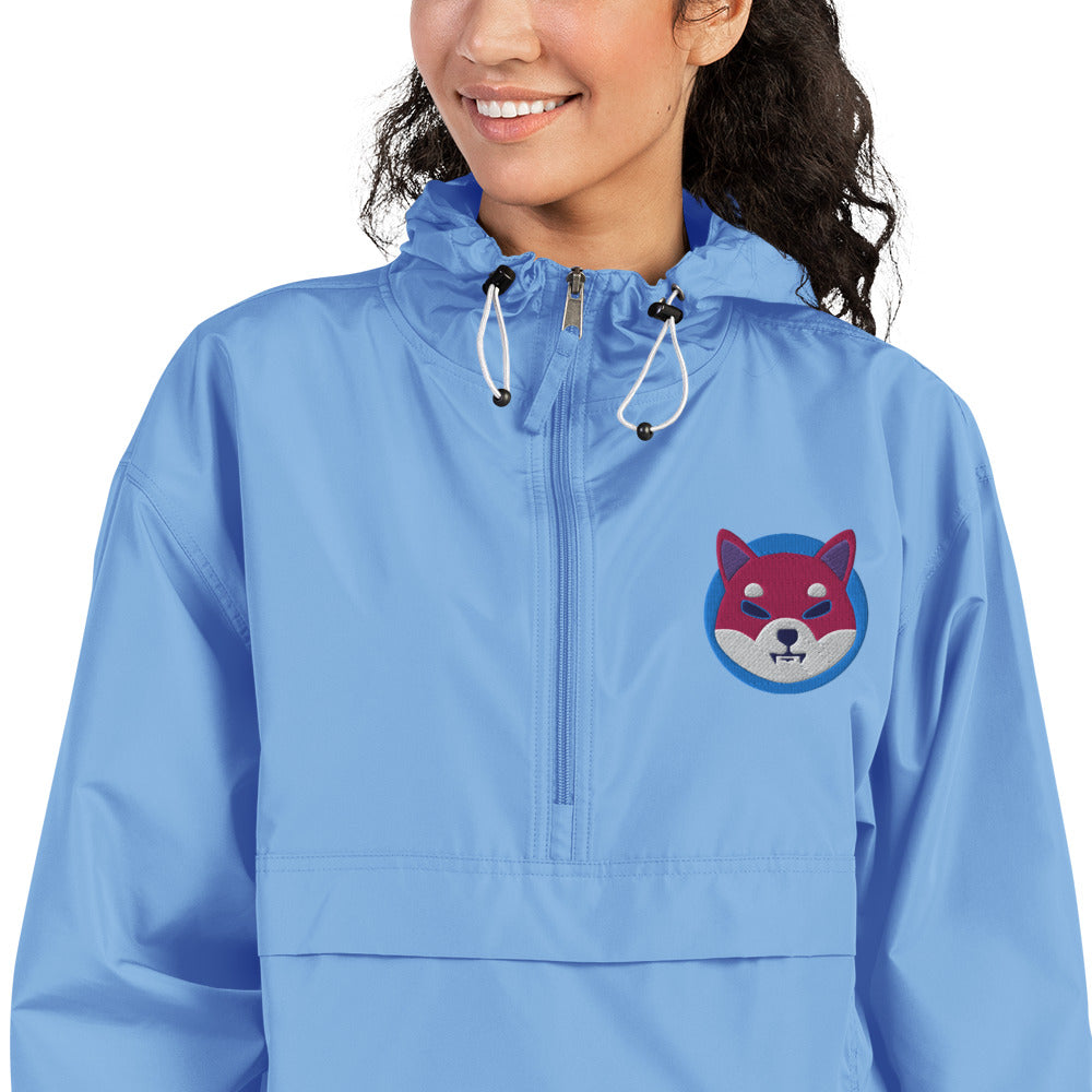 Champion Shiba Inu Embroidered Lightweight Jacket