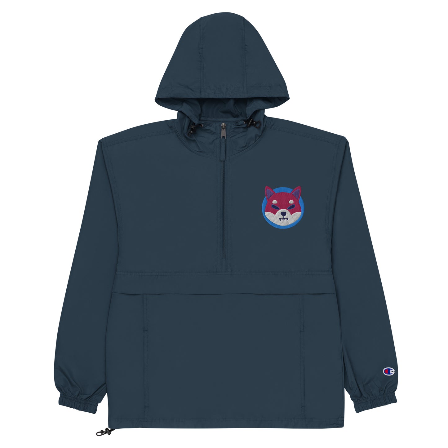 Champion Shiba Inu Embroidered Lightweight Jacket