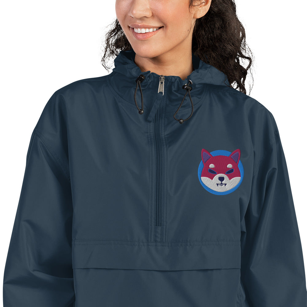 Champion Shiba Inu Embroidered Lightweight Jacket