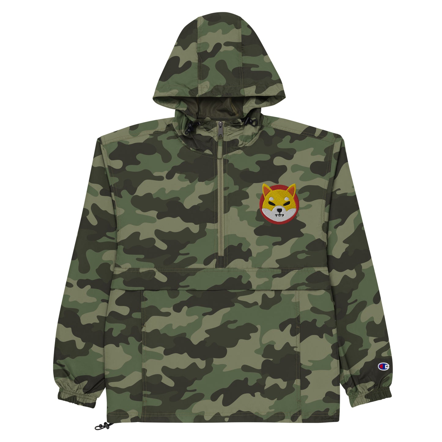 Champion Shiba Inu Embroidered Lightweight Jacket