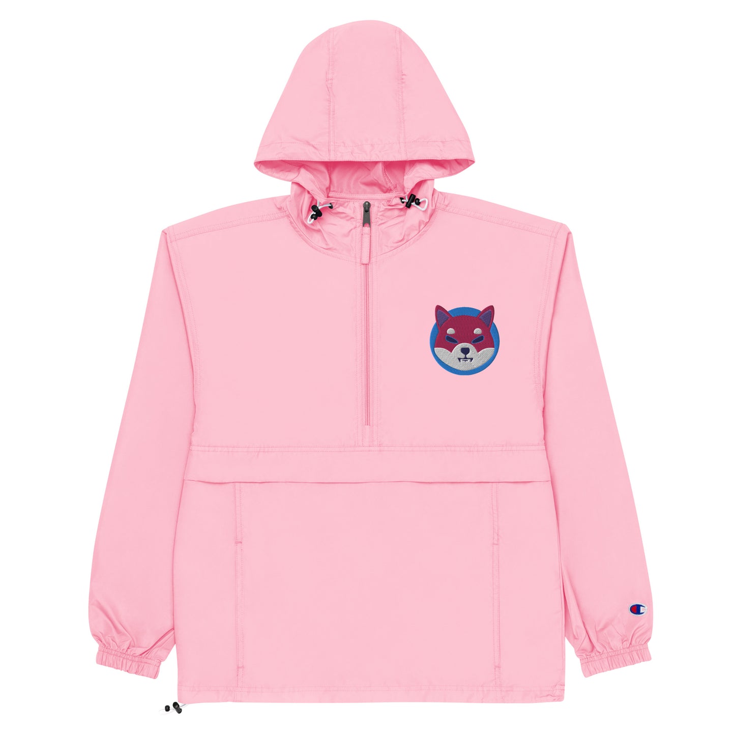 Champion Shiba Inu Embroidered Lightweight Jacket