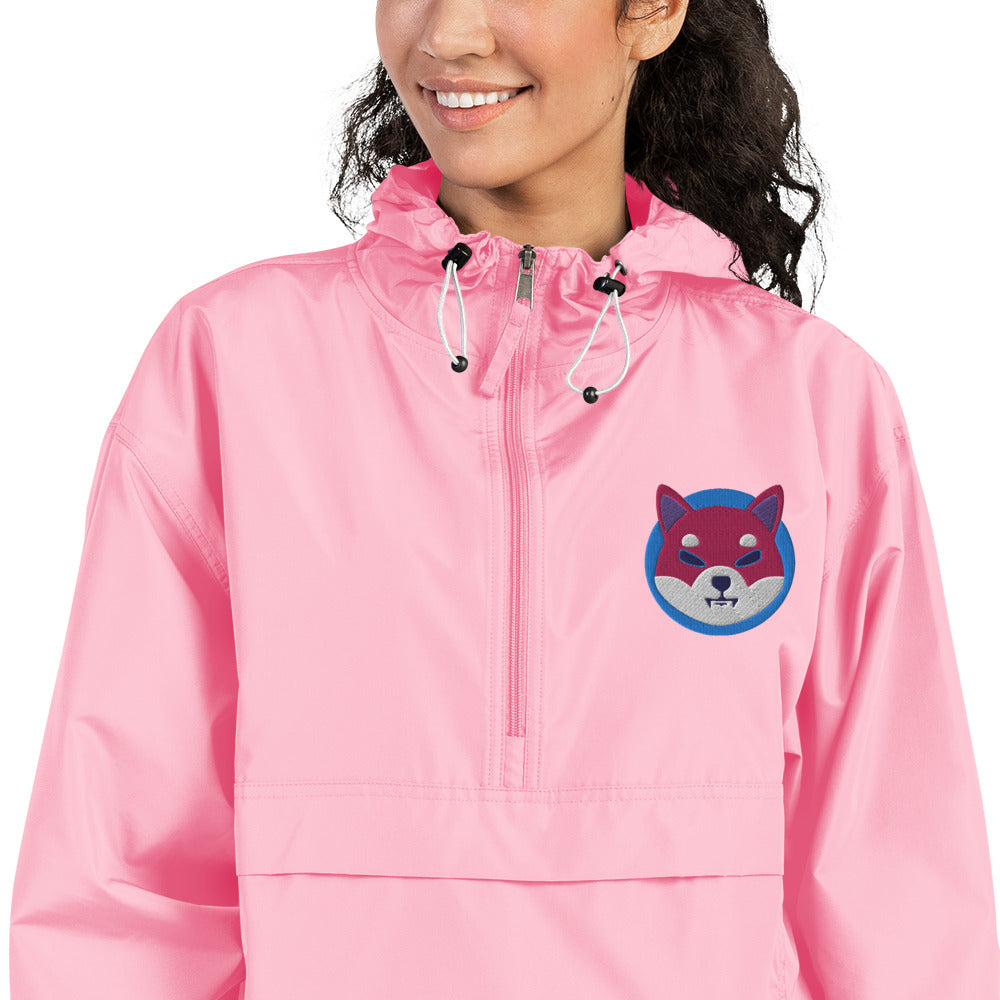 Champion Shiba Inu Embroidered Lightweight Jacket