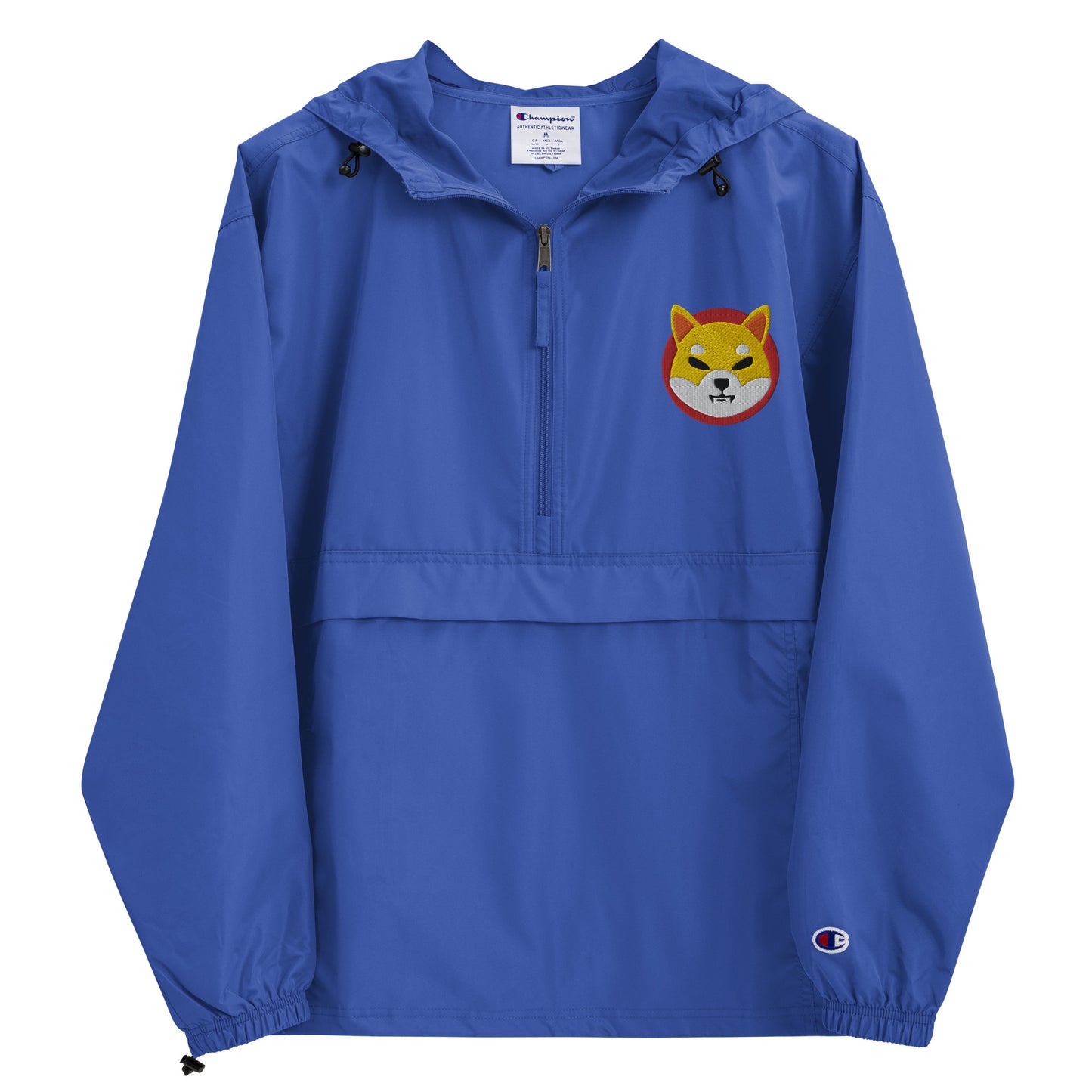 Champion Shiba Inu Embroidered Lightweight Jacket