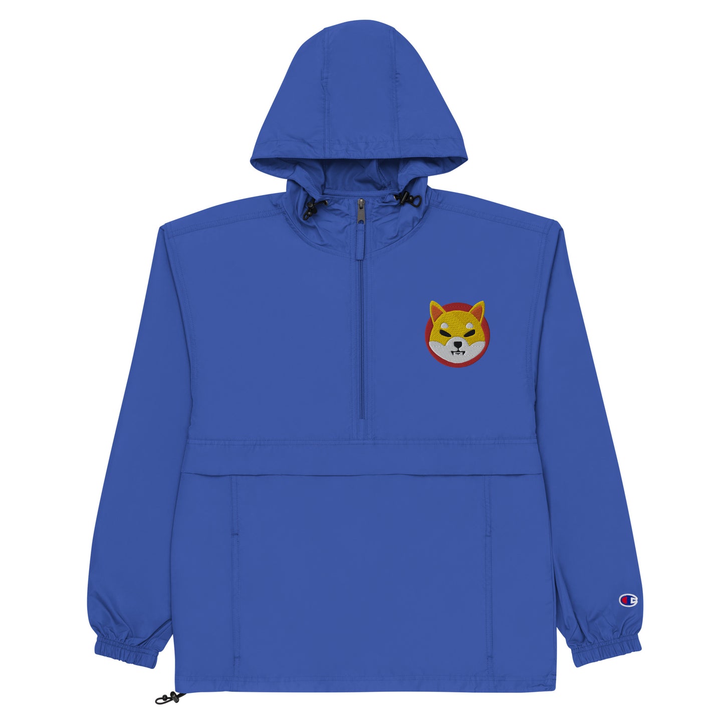 Champion Shiba Inu Embroidered Lightweight Jacket