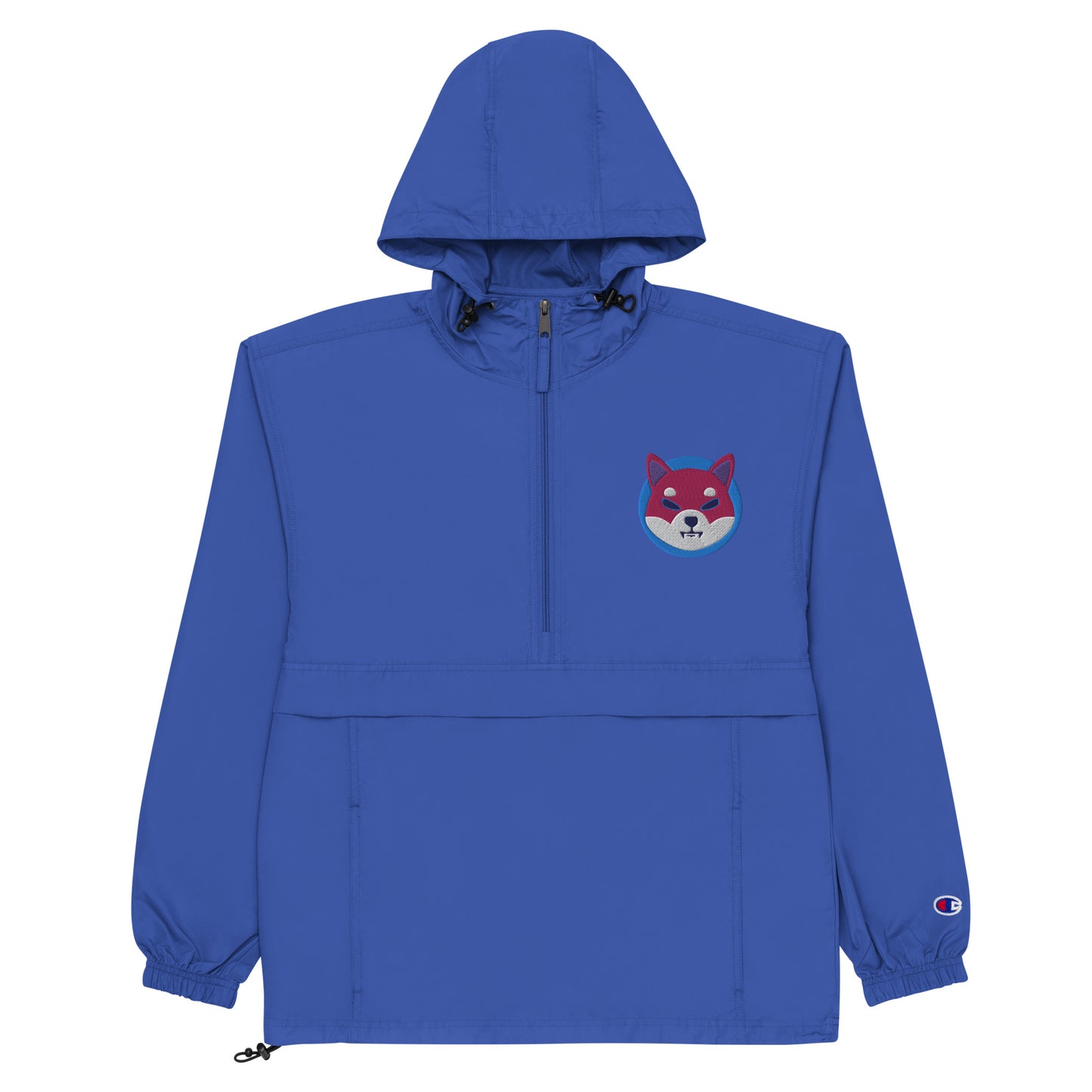 Champion Shiba Inu Embroidered Lightweight Jacket