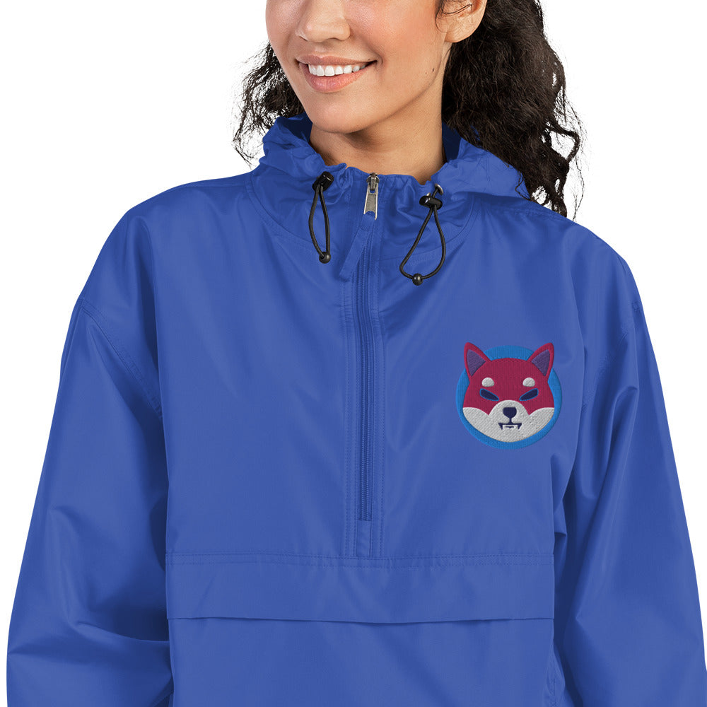 Champion Shiba Inu Embroidered Lightweight Jacket