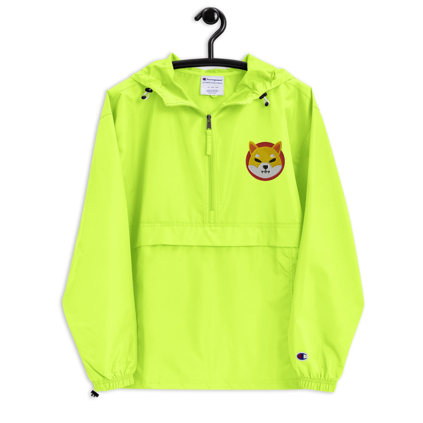 Champion Shiba Inu Embroidered Lightweight Jacket